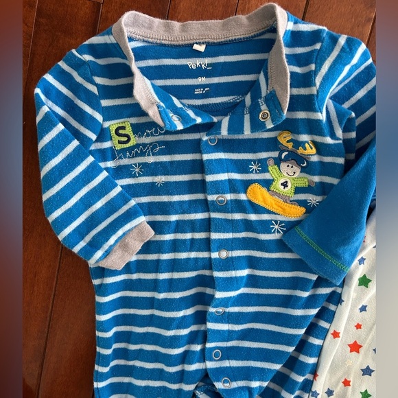 3 Pack Sleepers for 9 Months - Picture 2 of 4